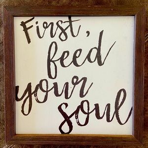 3/$12  Like New 10 in. x 10 in. decor